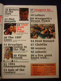 Inside Rugby magazine  - May 1997