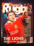 Inside Rugby magazine  - July 1997