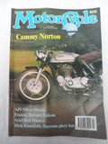 The Classic Motorcycle - July 1993 - Norton - AJS Silver streak