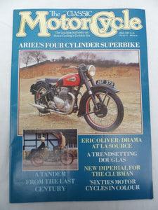 The Classic Motorcycle - April 1989 - Ariel Four - Douglas