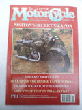 The Classic Motorcycle - Nov 1989 - Norton -