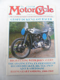 The Classic Motorcycle - Dec 1988 - Geoff Duke's last racer