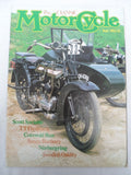 The Classic Motorcycle - Sept 1984 - Scott - Swedish oddity