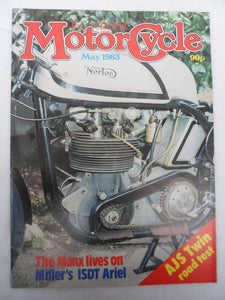 The Classic Motorcycle - May 1983 - Millers ISDT Ariel - AJS Twin