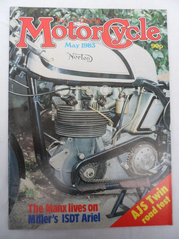 The Classic Motorcycle - May 1983 - Millers ISDT Ariel - AJS Twin