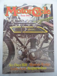 The Classic Motorcycle - June 1984 - Rudge - Ariel