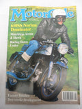 The Classic Motorcycle - July 1993 - Norton 650SS Dominator - Matchless Arrow