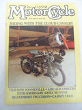 The Classic Motorcycle - May 1986 - Bonneville - AMC - Ariel hunter