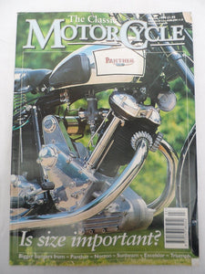 The Classic Motorcycle - March 1994 - Panther - Norton - Excelsior