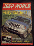 Jeep World  # Jan 2005 -  Grand Cherokee XS - French Jeeps