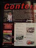 Jeep World  # Jan 2005 -  Grand Cherokee XS - French Jeeps