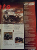 Jeep World  # Jan 2005 -  Grand Cherokee XS - French Jeeps