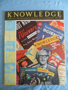 Knowledge 1960's comic magazine (1961 1962 1963 1964) - issue # 114