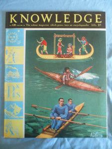 Knowledge 1960's comic magazine (1961 1962 1963 1964) - issue # 120