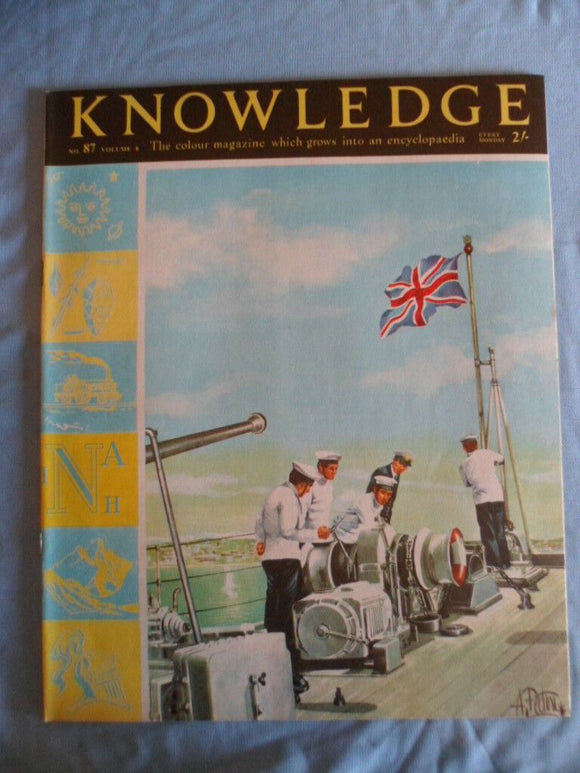 Knowledge 1960's comic magazine (1961 1962 1963 1964) - issue # 87