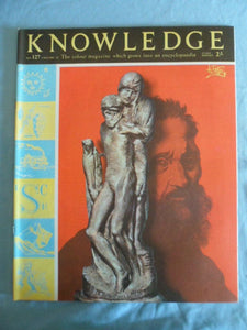 Knowledge 1960's comic magazine (1961 1962 1963 1964) - issue # 127