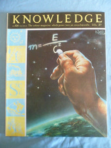 Knowledge 1960's comic magazine (1961 1962 1963 1964) - issue # 124