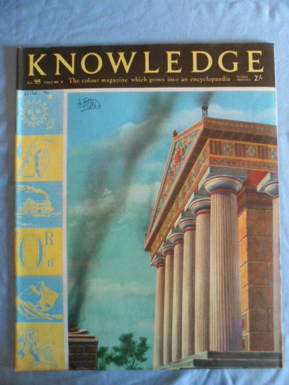 Knowledge 1960's comic magazine (1961 1962 1963 1964) - issue # 95