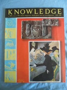 Knowledge 1960's comic magazine (1961 1962 1963 1964) - issue # 113