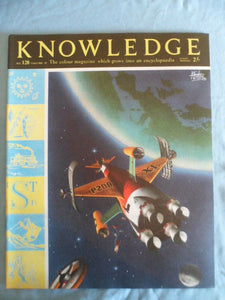 Knowledge 1960's comic magazine (1961 1962 1963 1964) - issue # 128