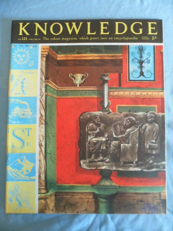 Knowledge 1960's comic magazine (1961 1962 1963 1964) - issue # 121