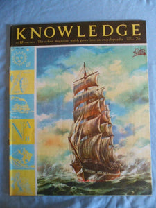 Knowledge 1960's comic magazine (1961 1962 1963 1964) - issue # 85