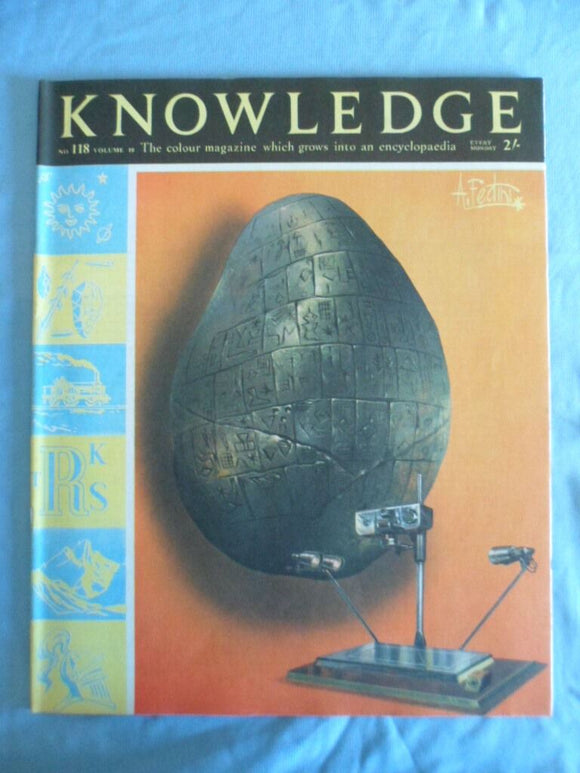 Knowledge 1960's comic magazine (1961 1962 1963 1964) - issue # 118