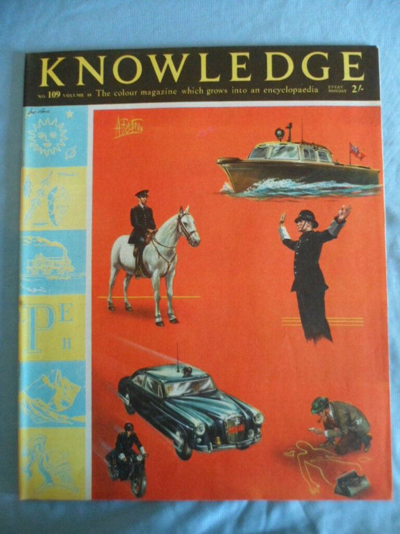 Knowledge 1960's comic magazine (1961 1962 1963 1964) - issue # 109