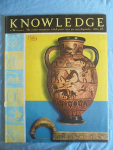 Knowledge 1960's comic magazine (1961 1962 1963 1964) - issue # 96