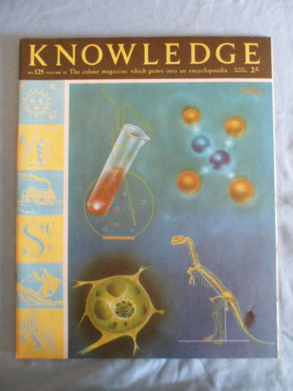 Knowledge 1960's comic magazine (1961 1962 1963 1964) - issue # 125