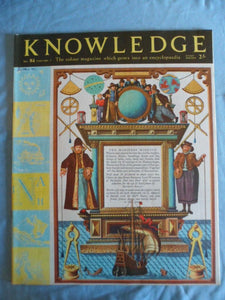 Knowledge 1960's comic magazine (1961 1962 1963 1964) - issue # 84