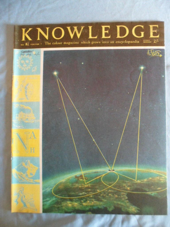 Knowledge 1960's comic magazine (1961 1962 1963 1964) - issue # 82