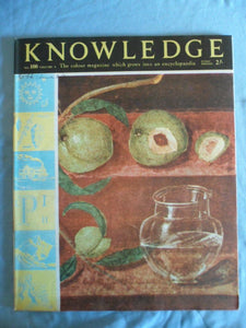 Knowledge 1960's comic magazine (1961 1962 1963 1964) - issue # 100