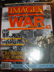 Images of War Magazine  NEW & SEALED #43 Crossing the Rhine