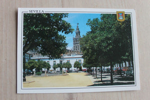 Postcard - Banderas courtyard - Sevilla - 671