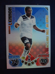 Match Attax 2009/10 - Tottenham - Aaron Lennon - MOTM