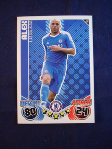 Match Attax 2010/11 - Chelsea - Alex