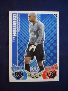 Match Attax 2009/10 - Everton - Tim Howard