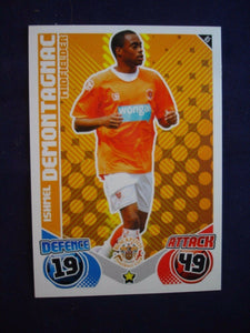 Match Attax 2009/10 - Blackpool - Ishmel Demontagnac