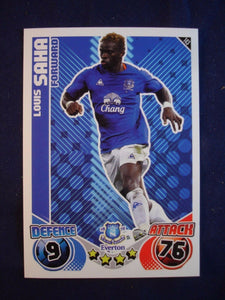 Match Attax 2010/11 - Everton - Louis Saha