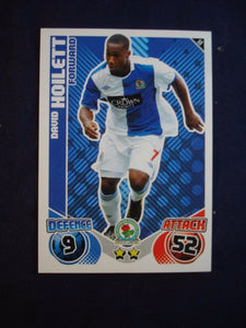 Match Attax 2009/10 - Blackburn - David Hoilett