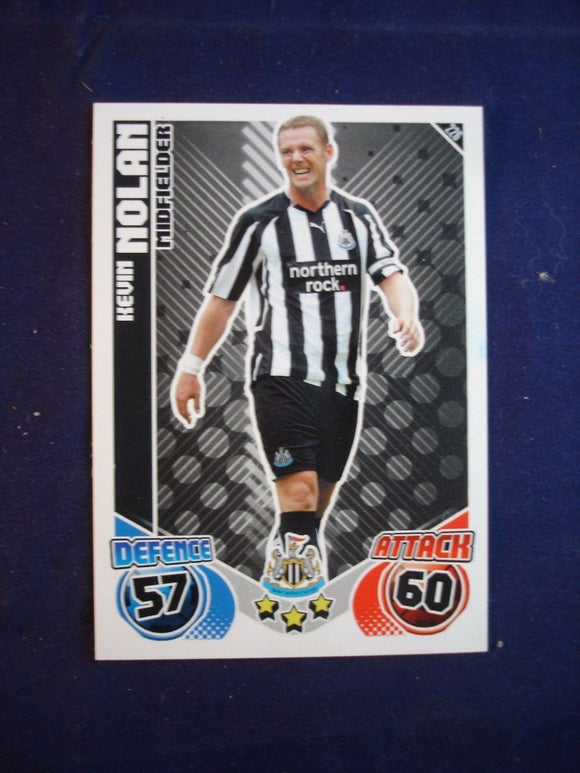 Match Attax 2009/10 - Newcastle - Kevin Nolan