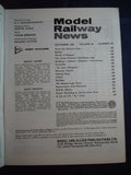 Model Railway News - September 1968