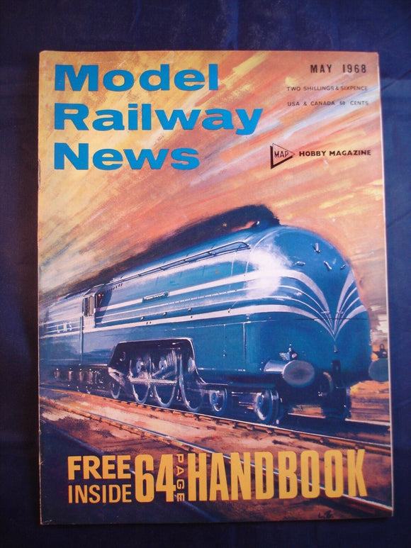 Model Railway News - May 1968