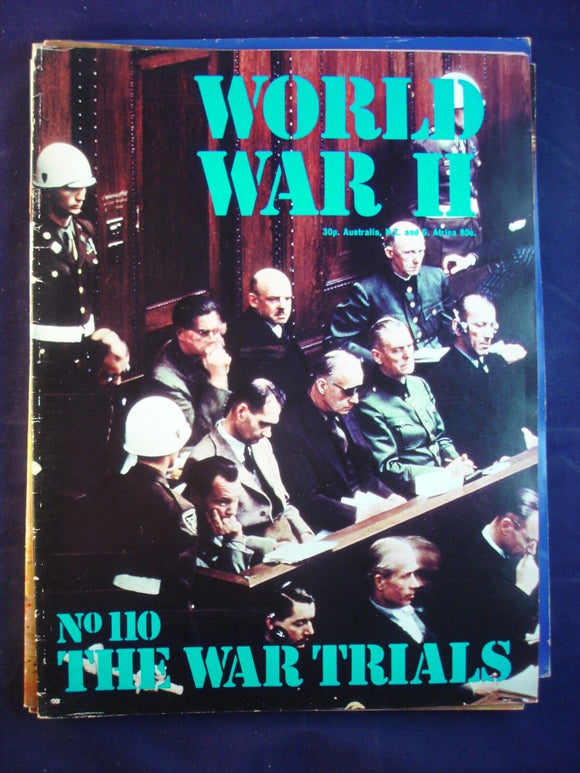 Orbis - The history of world war 2 # 110  - The war trials