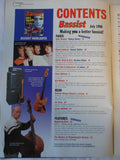 Bassist Bass Guitar Magazine - July 1998 - Kula Shaker - Black Sabbath