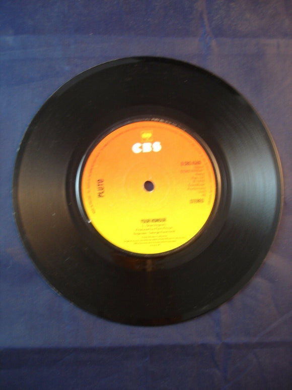 7'' Single Reggae  - Pluto  - Your Honour - S CBS 4509