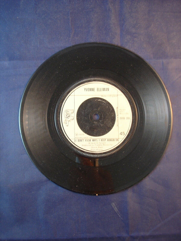 7'' Single Disco  - Yvonne Elliman - 2090 205