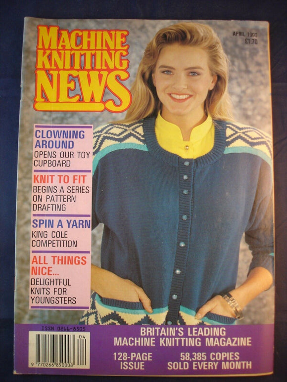 Machine Knitting news magazine - April 1990