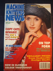 Machine Knitting news magazine - June 1995